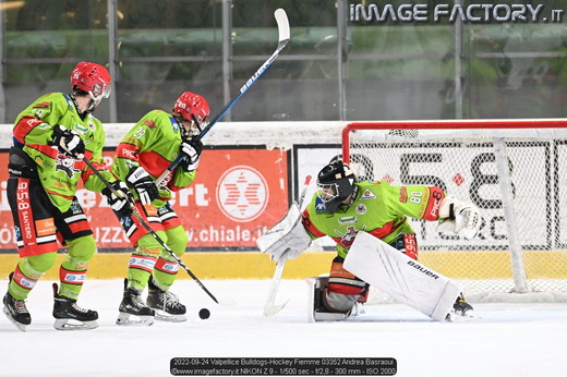2022-09-24 Valpellice Bulldogs-Hockey Fiemme 03352 Andrea Basraoui